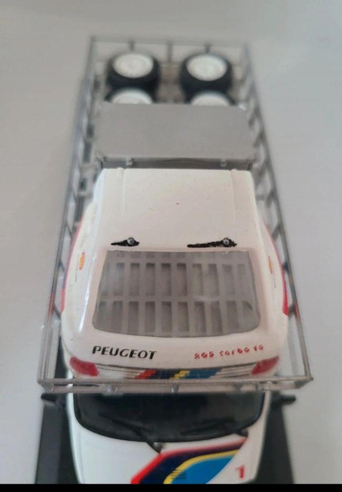 Camion(1983 à 1986) c35 phase 2 team peugeot talbo sport - photo numéro 5