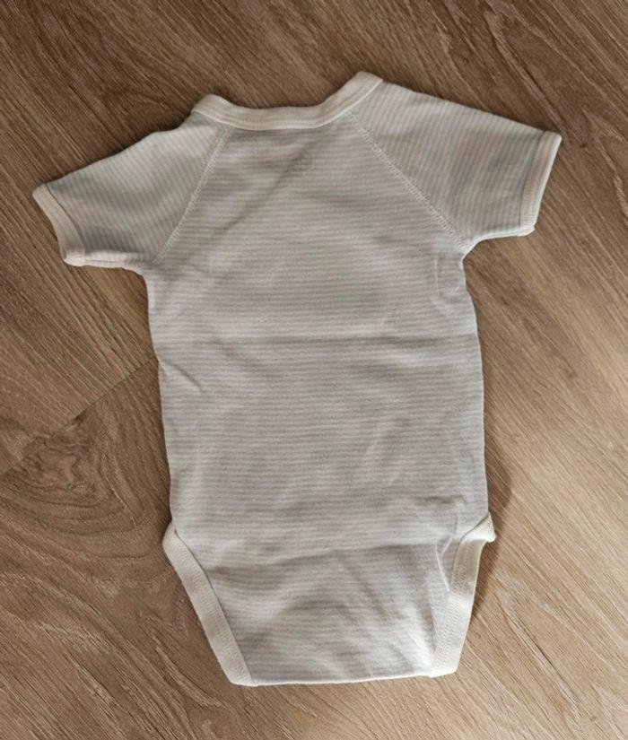 Lot de 3 bodies Petit Bateau - photo numéro 7