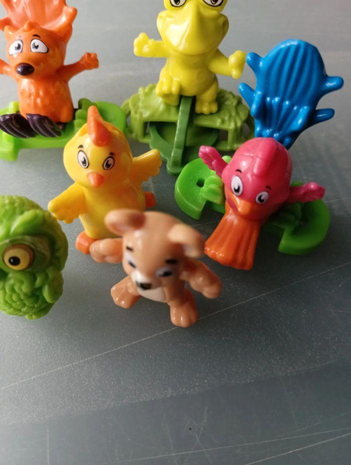 Lot de 6 figurines Kinder - photo numéro 3