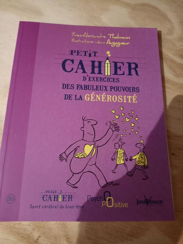 Cahier d'exercices - photo numéro 1