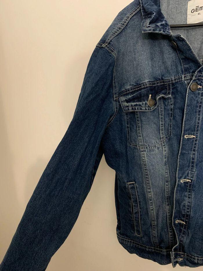 Veste en jean - photo numéro 3