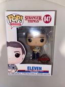 Funko pop stranger things eleven with bear 847