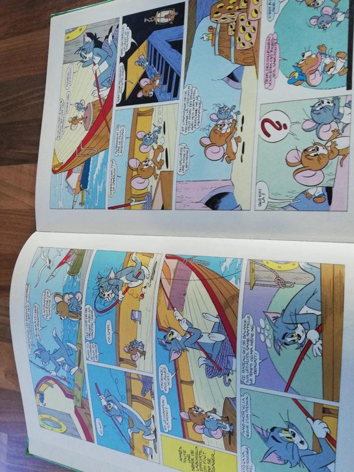 Livre BD Tom et Jerry et le fantôme de l'opéra - photo numéro 6