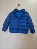 Doudoune enfant 5-6 ans Uniqlo bleue