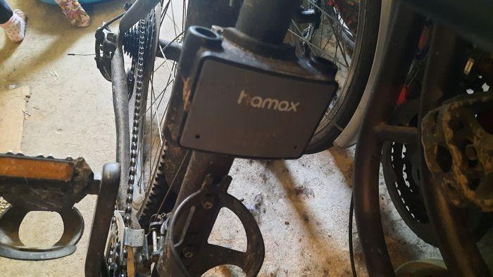 Porte bébé velo hamax - photo numéro 3