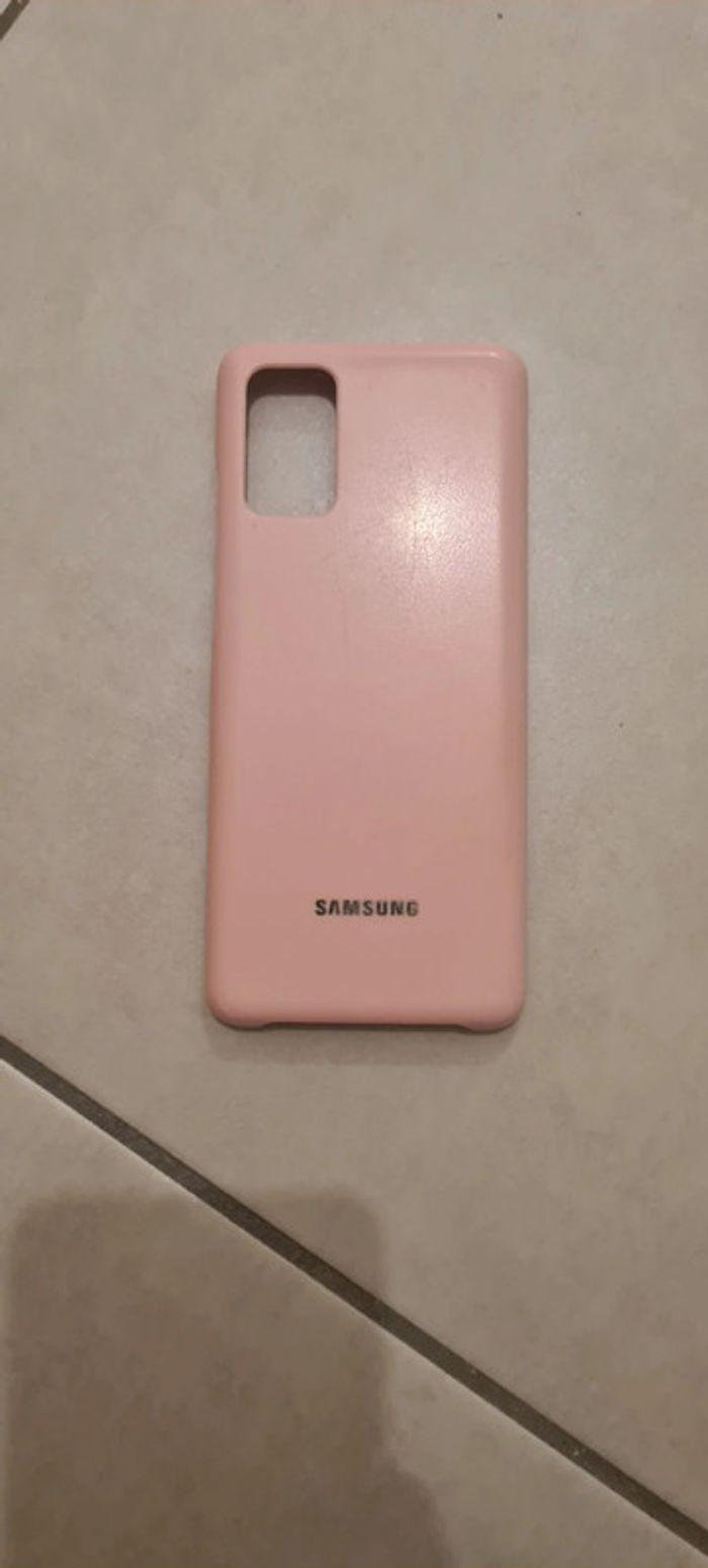 Coque S20+ Led cover galaxy samsung - photo numéro 1