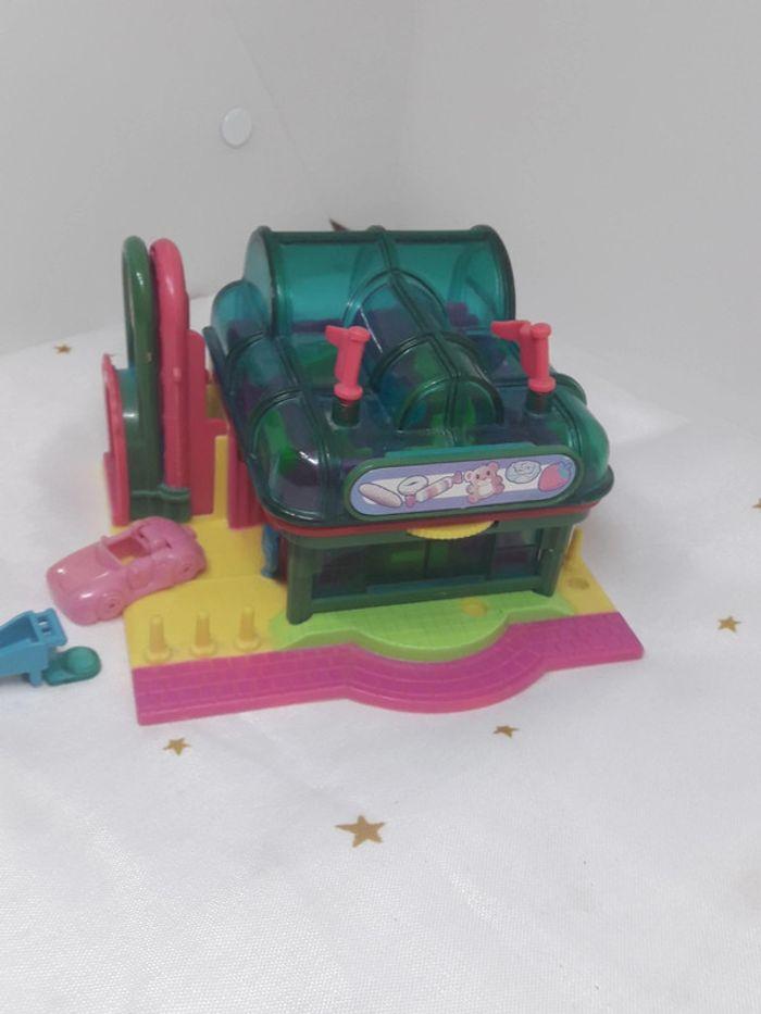 Supermarket supermarché polly pocket bluebird mattel voiture caddy chariot - photo numéro 5