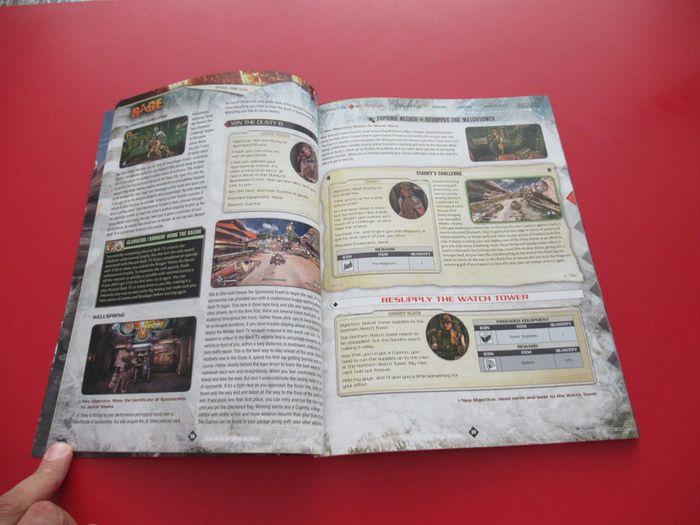 Rage Official Game Guide Edition Anglaise - photo numéro 4