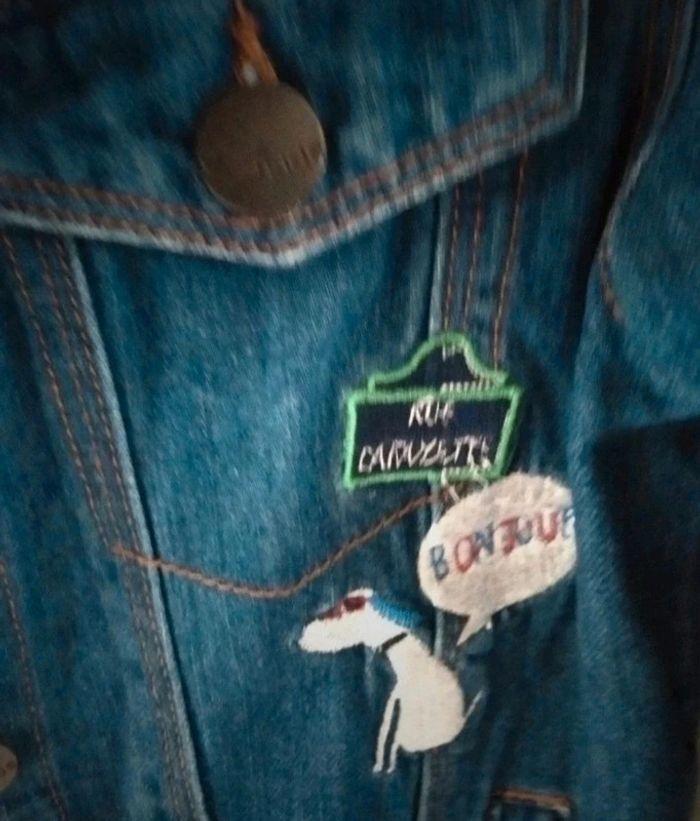 Rentrée 🍀 veste en jean 8 ans - photo numéro 2