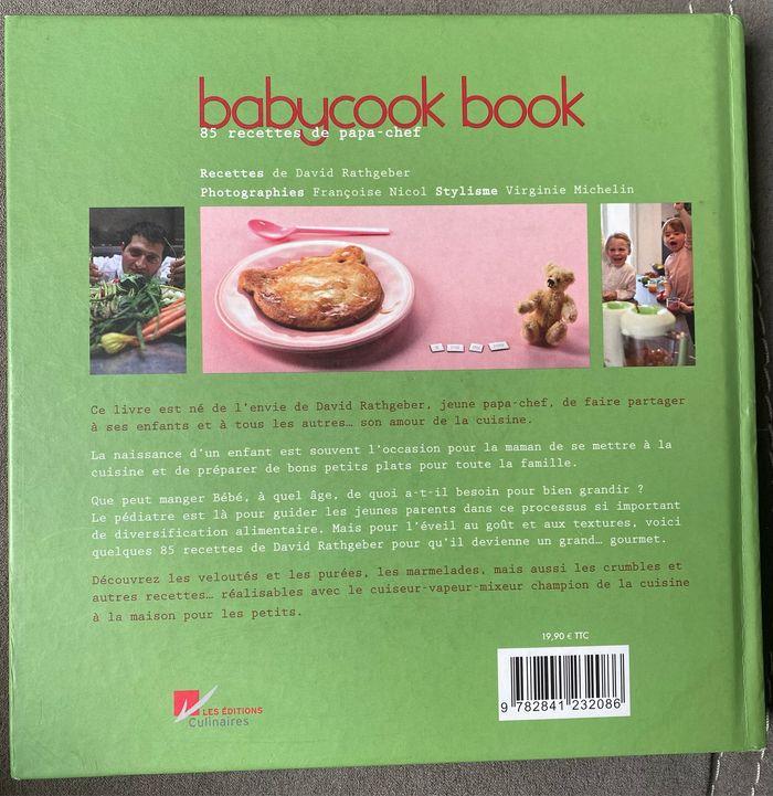 Livre baby cook - photo numéro 3