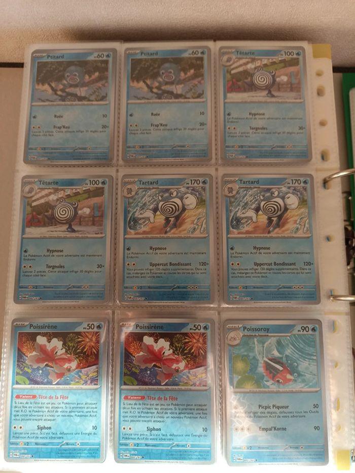 Carte pokémon reverse EV6 - photo numéro 6