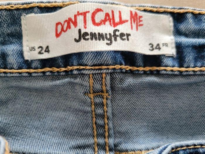 Jeans  bleu femme taille 34 Jennyfer - photo numéro 3