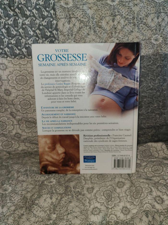 Livre votre grossesse semaine après semaine - photo numéro 2