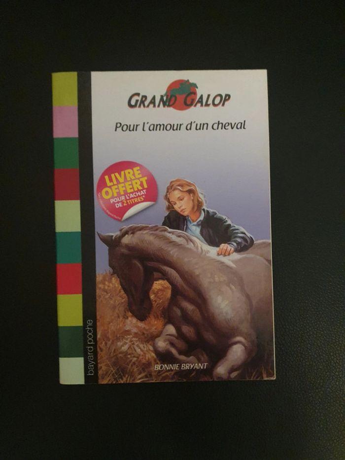 Lot 10 livres chevaux grand galop - photo numéro 12