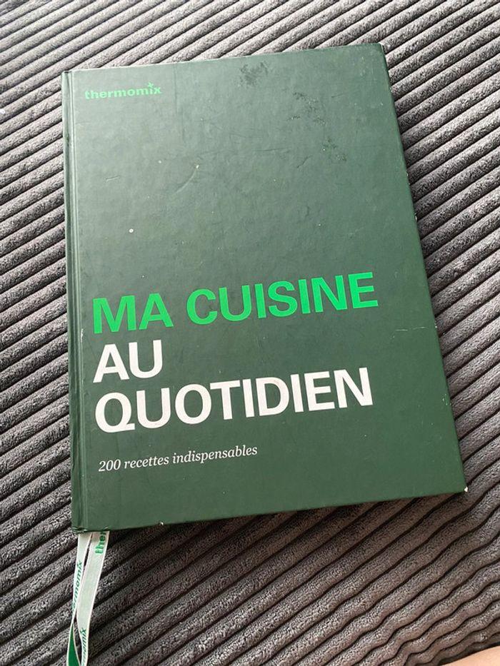 Ma cuisine au quotidien «  thermomix » - photo numéro 1