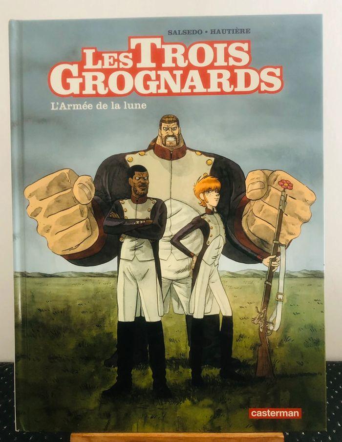 Les trois grognards - photo numéro 1