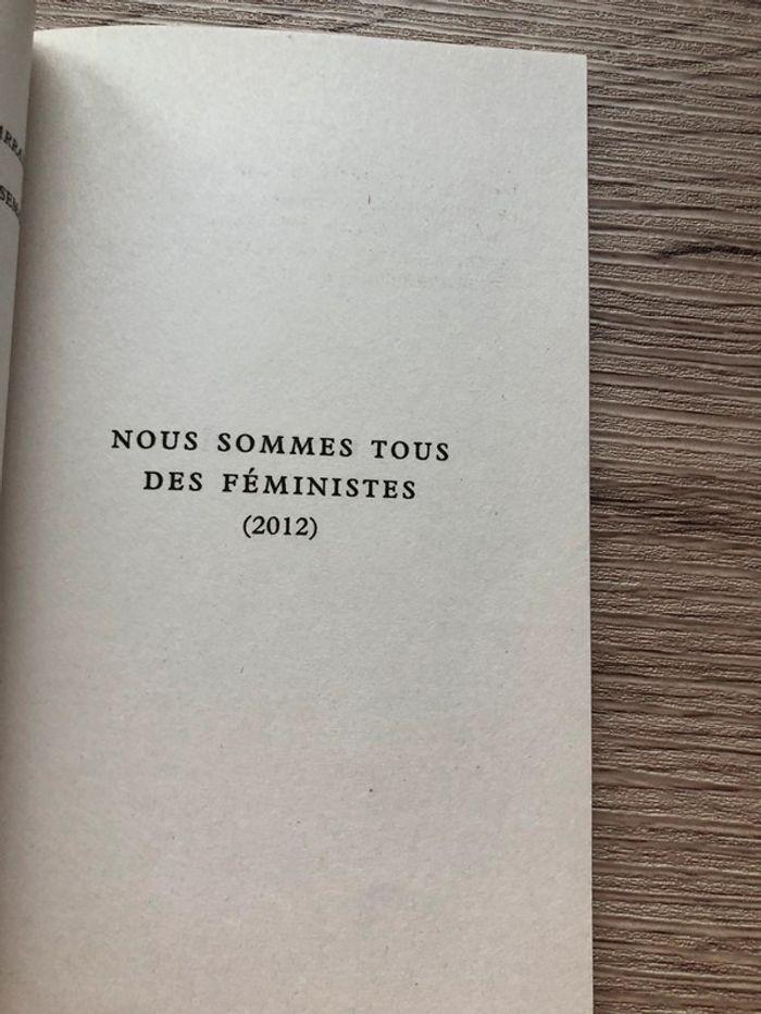 Nous sommes tous des féministes 📚 - photo numéro 5