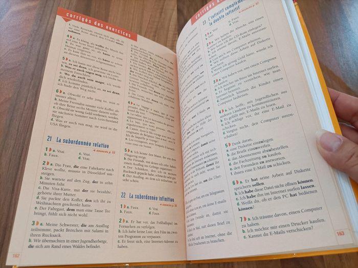 Livre bled allemand grammaire et conjugaison - photo numéro 8