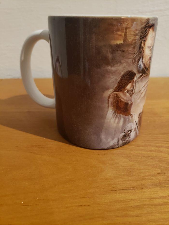 Mug seigneur des anneaux - photo numéro 3