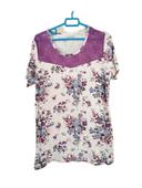 Tee shirt fantaisie Laura Kent Taille 42 multicouleurs