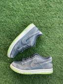 Nike dunk low Halloween Green grey size 35,5