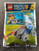 Lego Nexo knights 271606 Limited edition - Vehicule - Knight Racer foil pack -