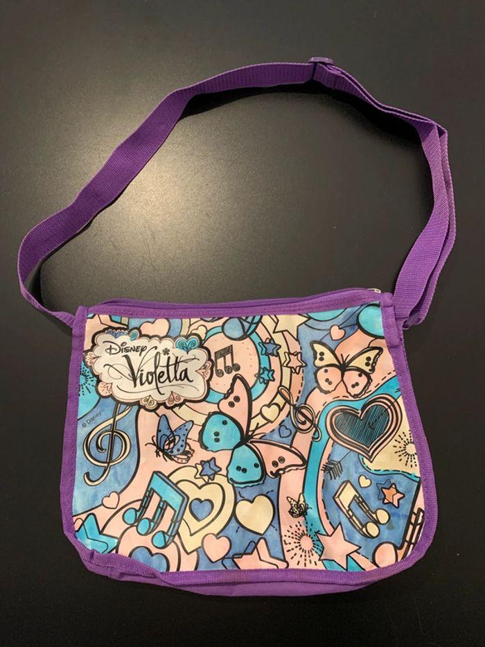 Sac enfant bandoulière Violetta - photo numéro 1