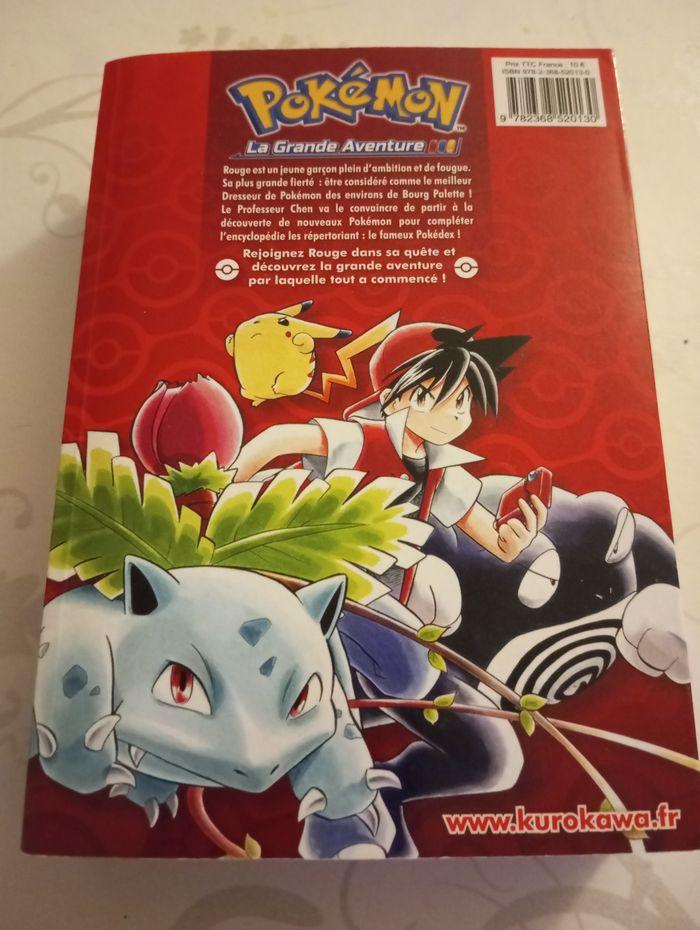 Manga "Pokémon" Tome 1 - photo numéro 2