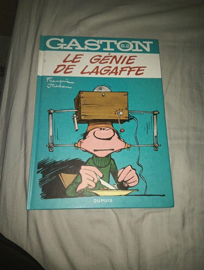 BD Gaston Lagaffe - photo numéro 1