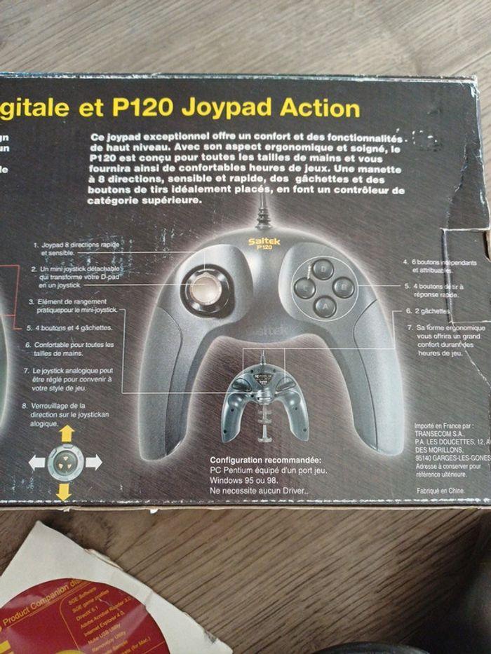 Manette jeux ordinateur - photo numéro 7