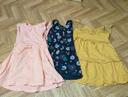 Lot de 3 robes 4 ans neuves