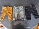 Lot de 3 pantalons garçons 6 mois