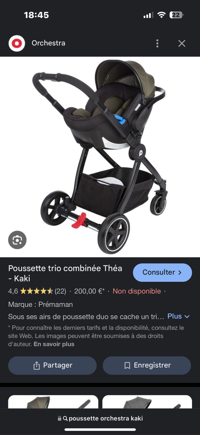 Poussette Thea marque premaman - photo numéro 2