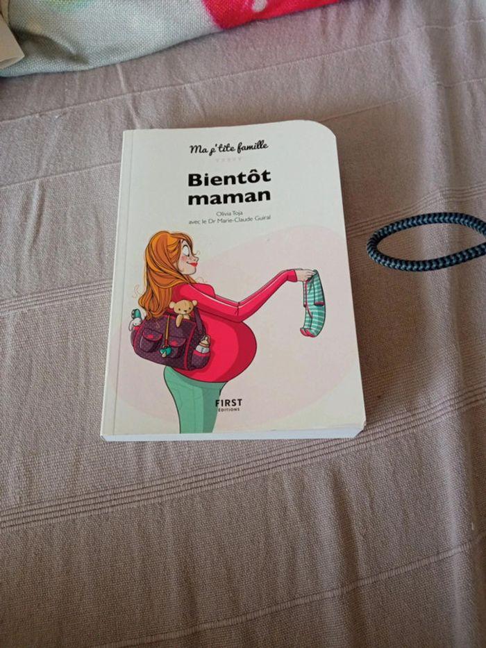 Livre bientôt maman - photo numéro 1