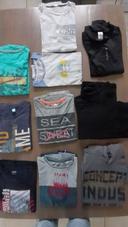 Lot de 11 pull léger ou t-shirt manche longue