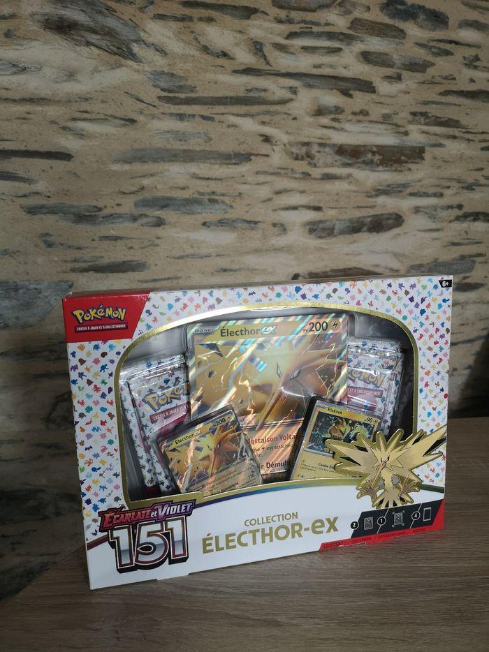 Coffret électhor 151 fr avec ultra rare ! Rescellé/reconditionné/non neuf - photo numéro 5