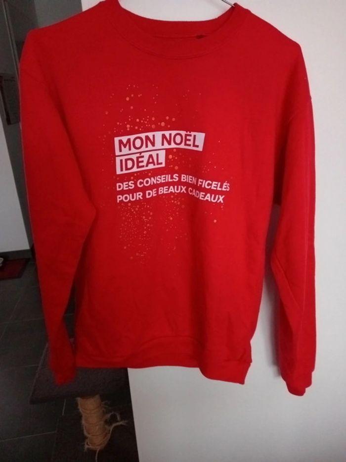 Sweatshirt rouge taille S - photo numéro 2