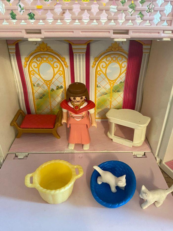 Mini château de princesse playmobil - photo numéro 2