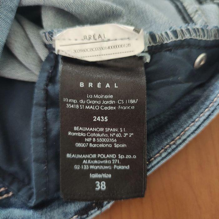 Jean bleu Breal taille 38 - photo numéro 6