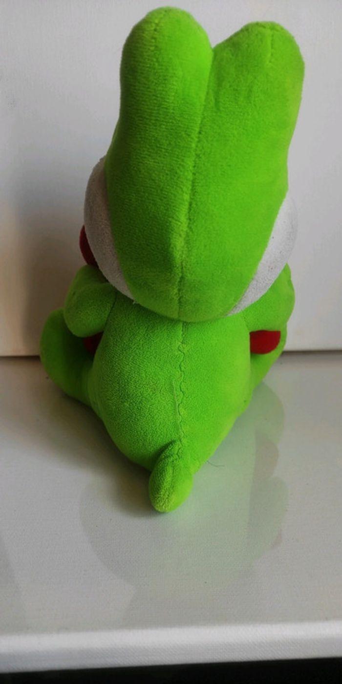 Peluche Yoshi de super Mario de nintendo avec cousin rouge - photo numéro 5