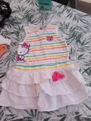 Robe hello Kitty 18 mois