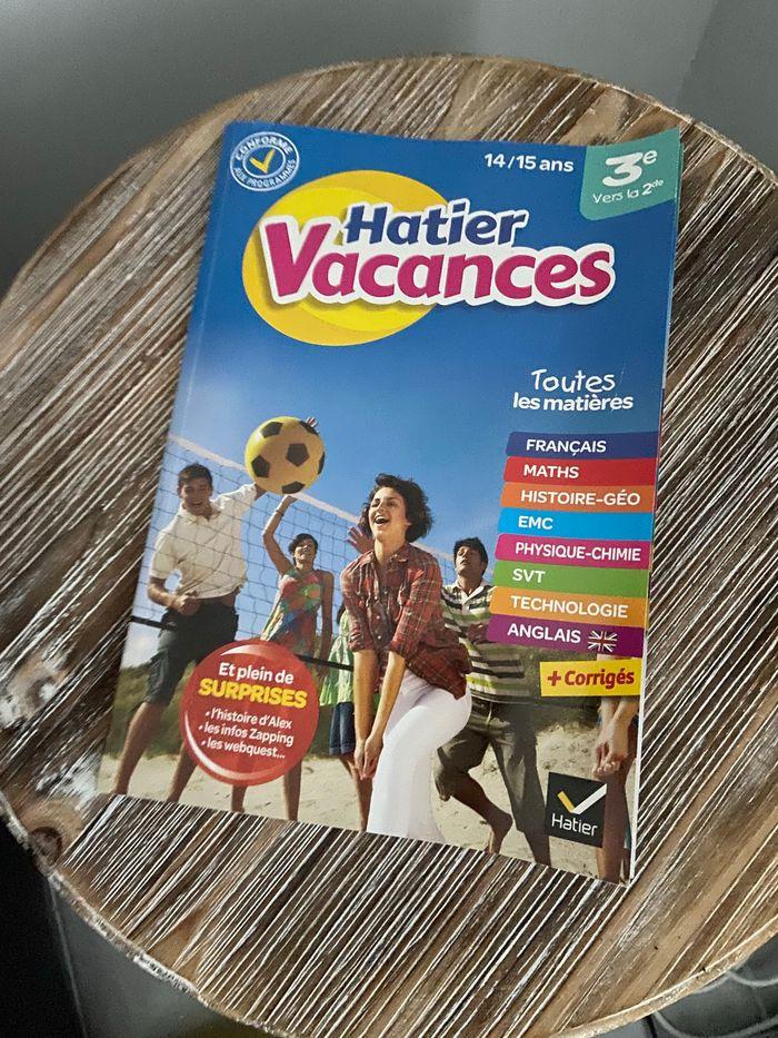 Cahier de vacances - photo numéro 1