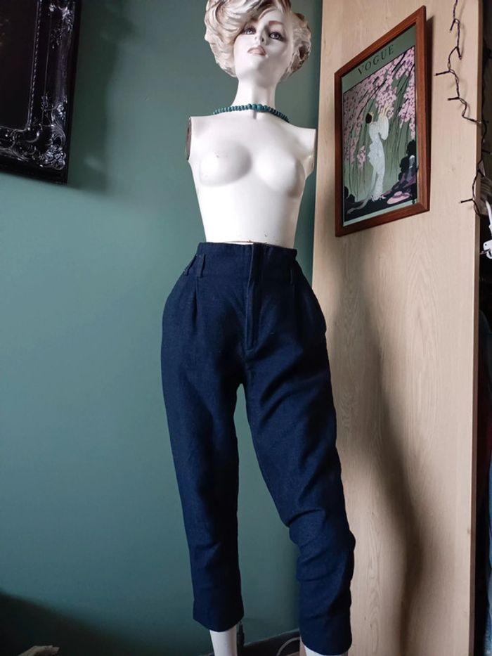 Pantalon bleu 36 - photo numéro 1