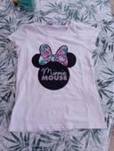 Tee shirt Minnie 10 ans