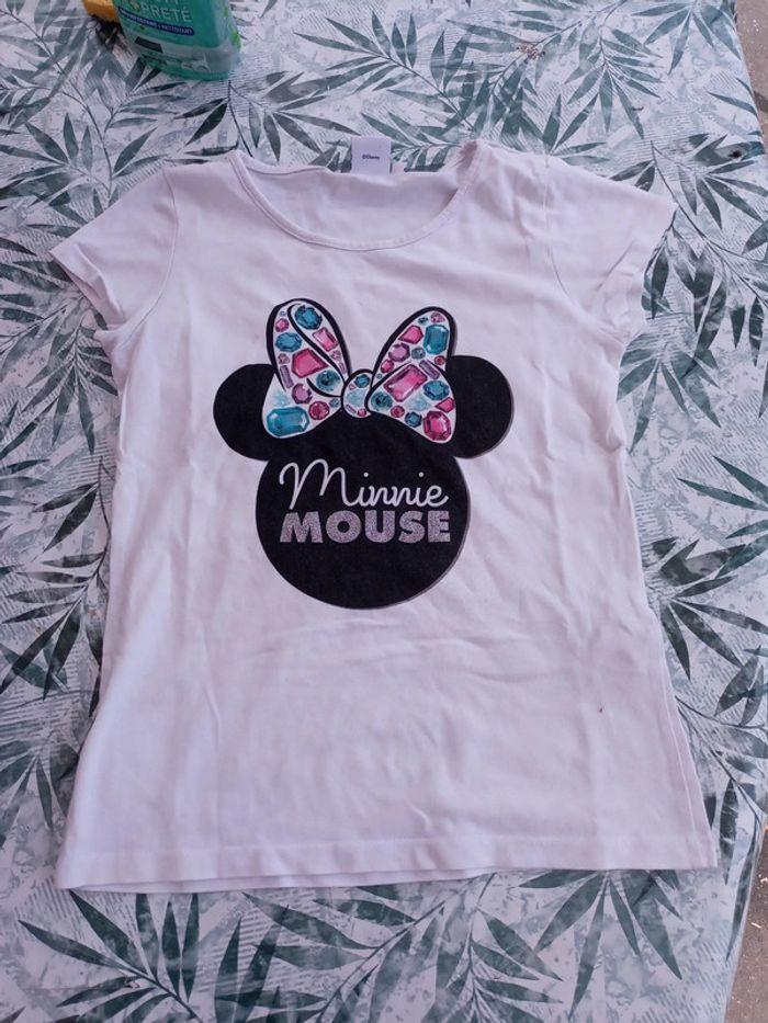 Tee shirt Minnie 10 ans