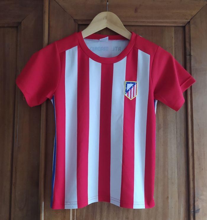 Maillot de foot taille 10 ans. - photo numéro 1