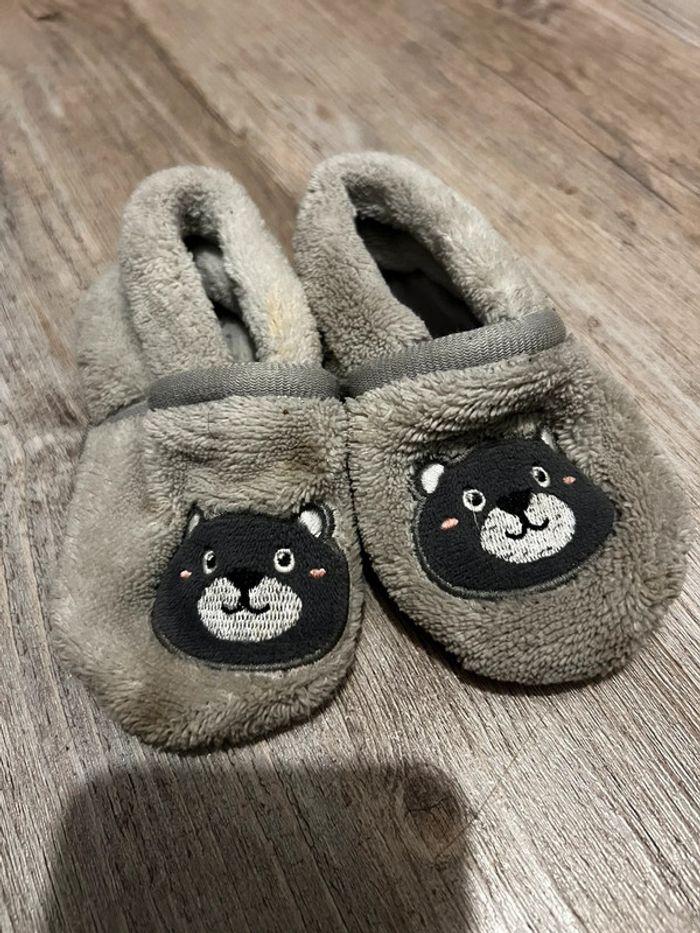 Chaussons bébé ours - photo numéro 1