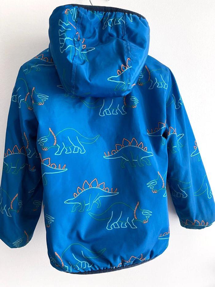 Manteau imperméable à capuche Marks & Spencer motif dinosaures 🦕 - photo numéro 1