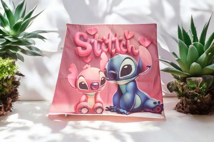 Housse de coussin Stitch Disney - photo numéro 2