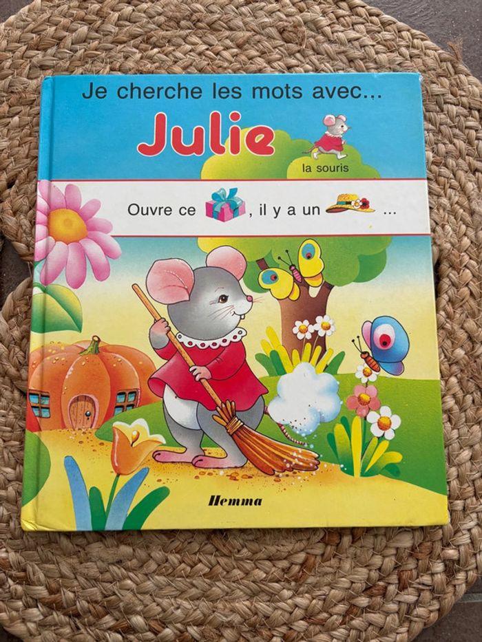 Livres d’illustrations : je cherche les mots avec Julie et « les petits génies - Ma maison » - photo numéro 2